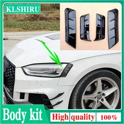 For Audi A5 S5 Sline 2017 2018 2019 2020 2021 2022 Front Headlamp Rear Light Trims Eyelid Eyebrow Exterior Parts