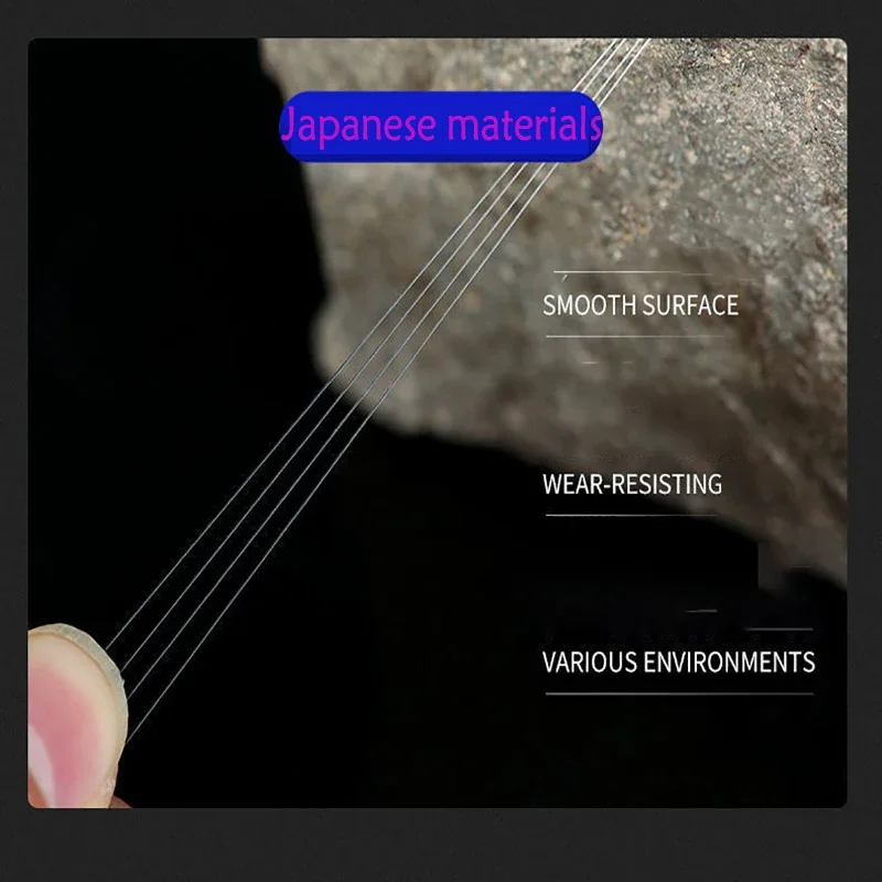 Línea Fluorocarbono para Pesca – Leader Japonés Súper Resistente - imagen 2
