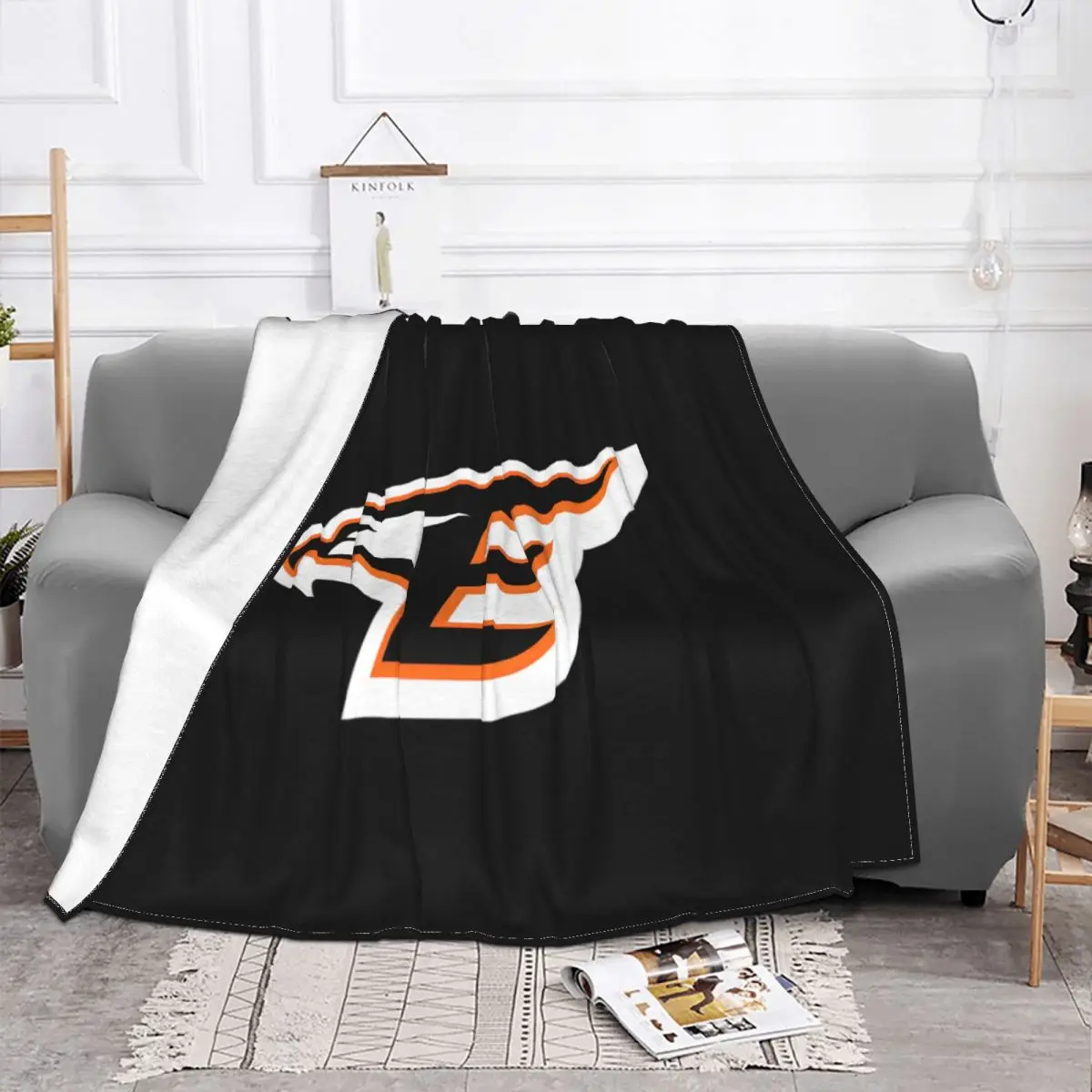 Hanwha Eagles Baseball Team Sport Lover Blanket Fleece Spring Autumn Breathable Warm Throw Blankets for Bedding Couch Quilt