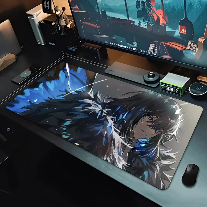 مصير أوبيرون لوحة ماوس للألعاب أنيمي ماوس حصيرة مكتب ألعاب الكمبيوتر المضادة للانزلاق ماوس الوسادة HD طباعة حصيرة مكتبية الكمبيوتر السجاد لوحة ماوس كبيرة #2