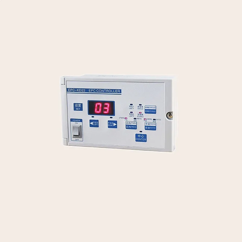 EPC-KD22 Microcomputer Edge Correction Controller for Slitting Machine Photoelectric Sensor Automatic Alignment