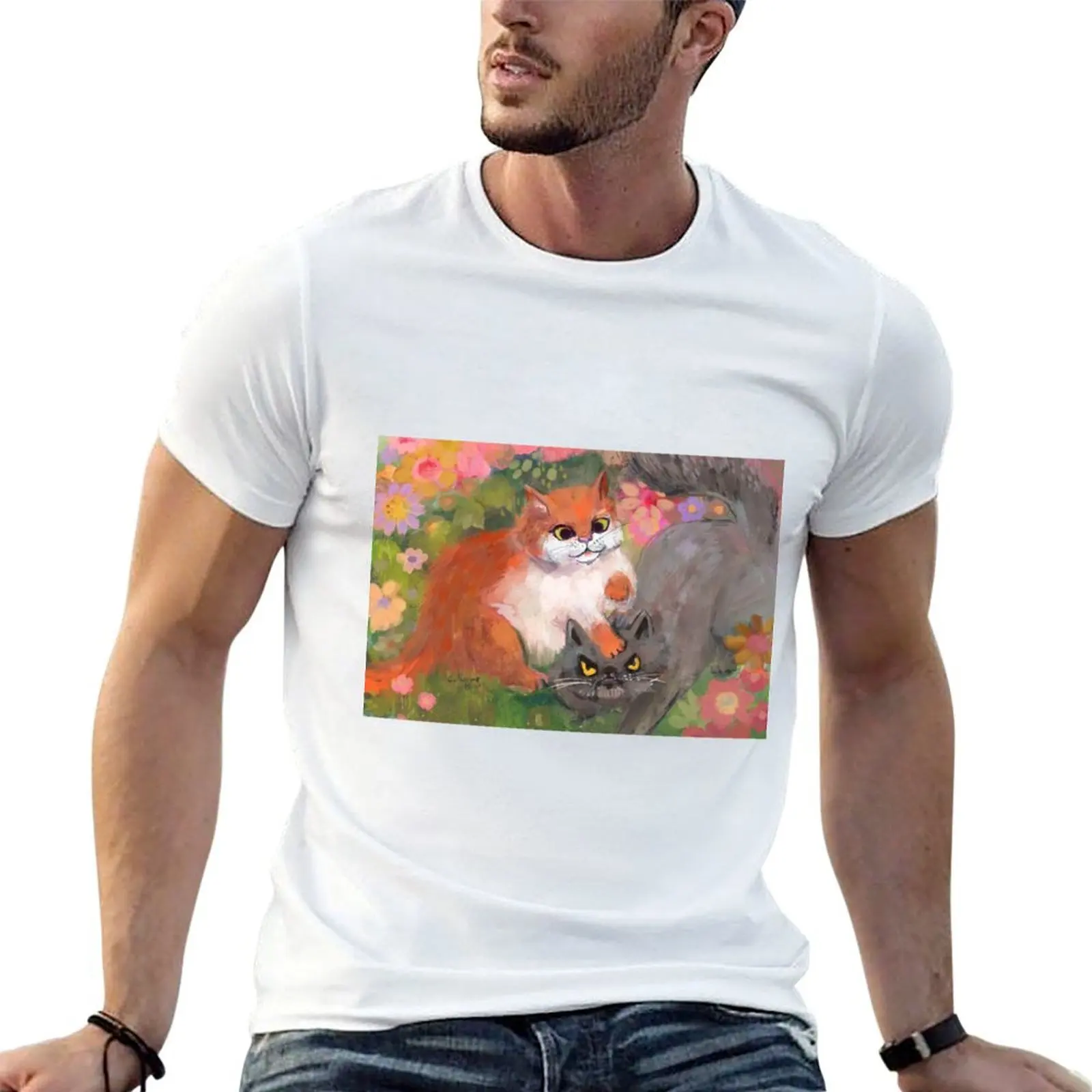 

kneading T-Shirt anime t shirts oversize t shirts for man cotton T-Shirt