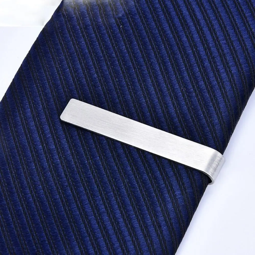 Casual Business Classic Wedding Ceremony Fashion Jewelry Necktie Tie Clip Suit Accessories Shirts Tie Pin For Man