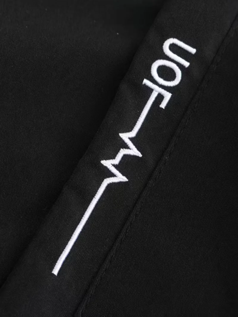 Herren Maßgeschneiderte Kapuzenjacke Langlebiger Nicht-Elastischer Stoff Personalisierte Anpassung Streetwear Mode Oberbekleidung – Detail 8