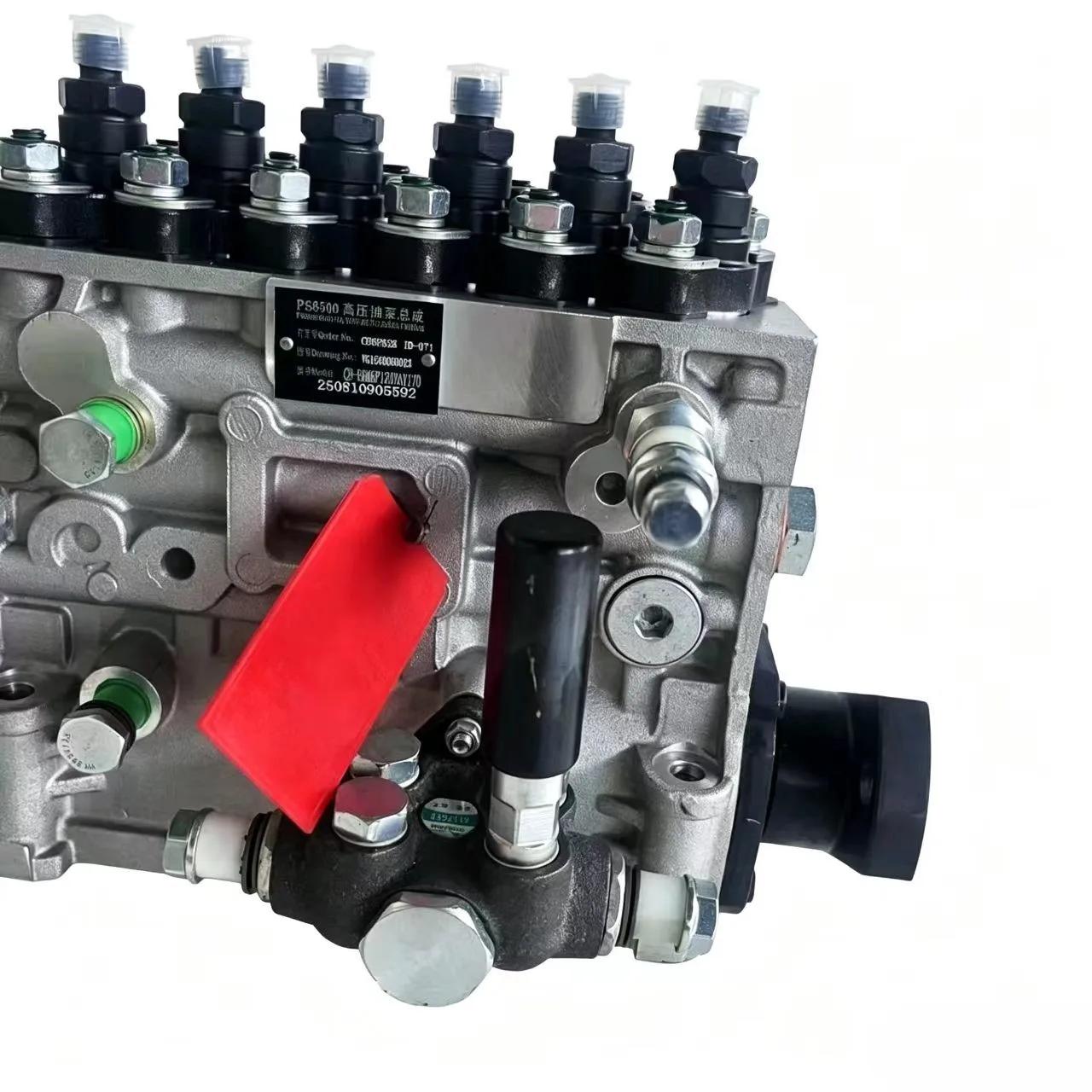 New High Quality WeichaiFuel Pump VG1560080023 Fuel Pump Compatible with Sinotruk Weichai Engine