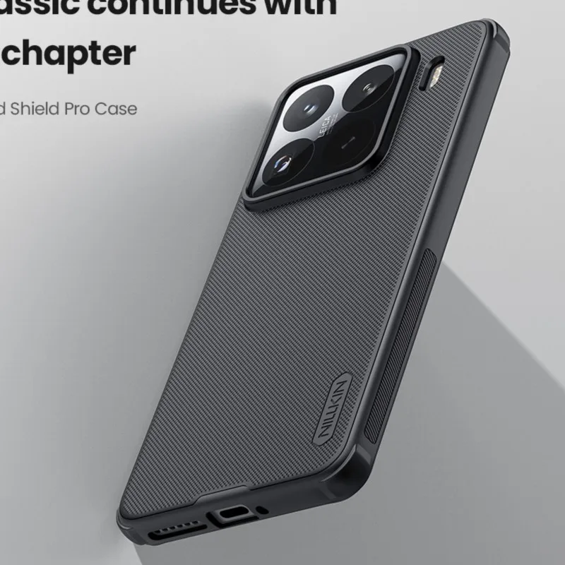 For Xiaomi 15 Pro Case NILLKIN Fitted Case For Xiaomi mi 15 Pro High Quality Super Frosted Shield Case Matte PC Cover