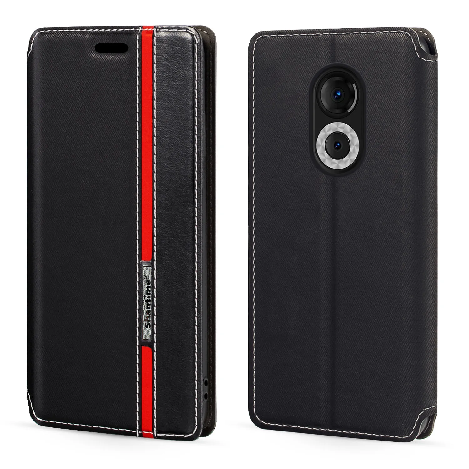 For Doogee S61 Case Fashion Multicolor Magnetic Closure Leather Flip Case Cover with Card Holder For Doogee S61 Pro