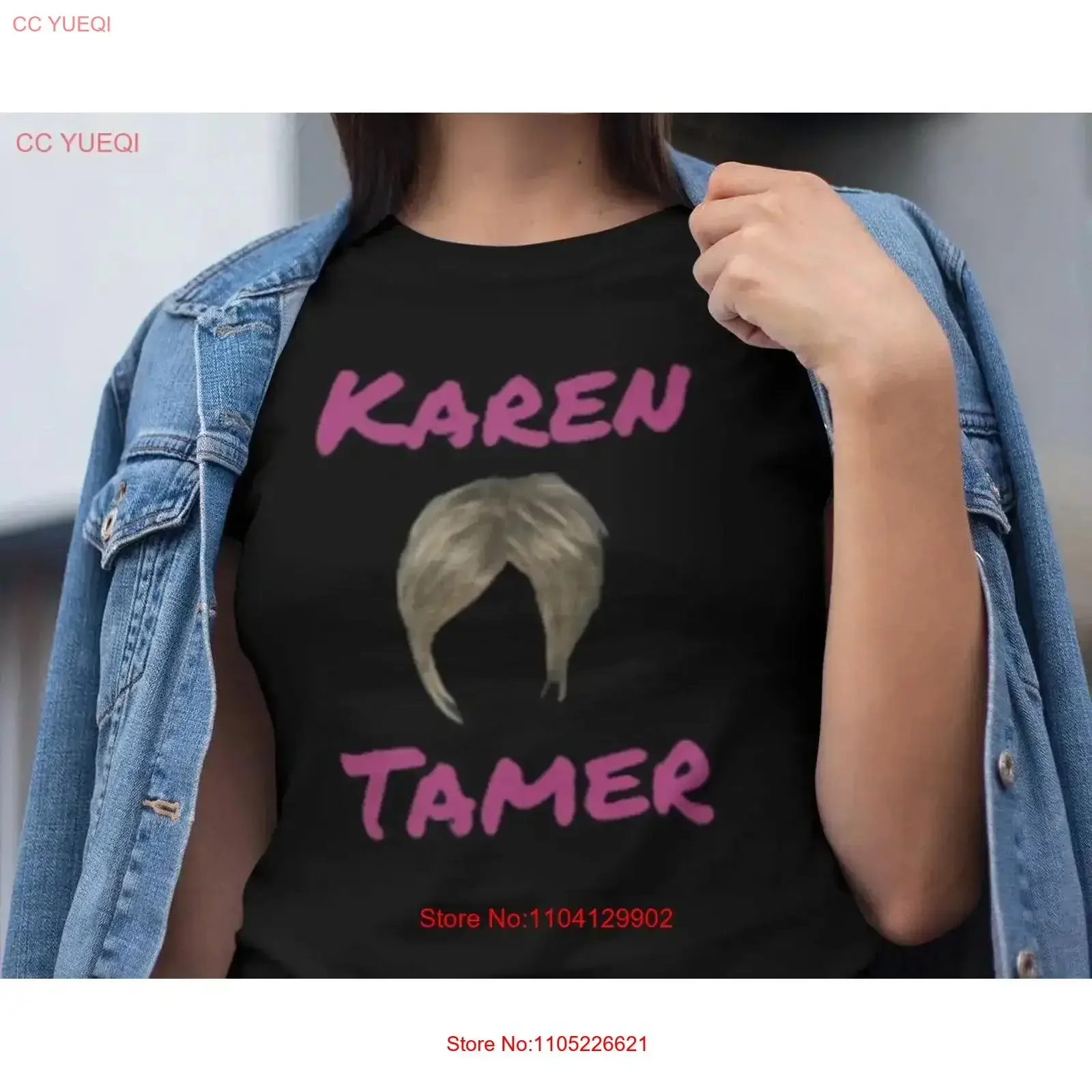 Hilarious T Shirt for Retail Workers Karen Tamer funny customer service employees De escalators vintage Washed designer clothes