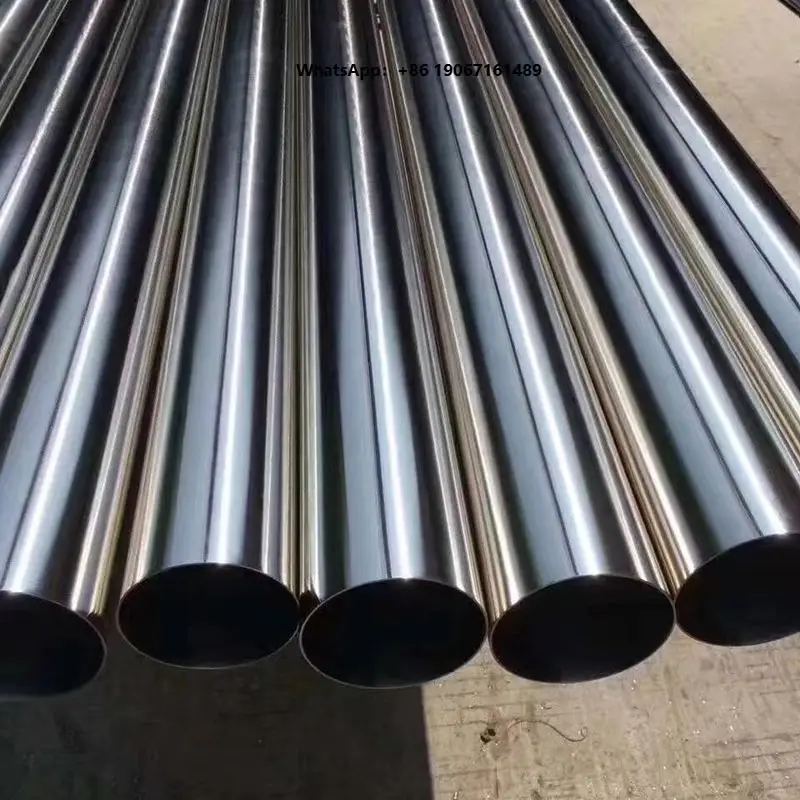 304 316 Seamless Round ASTM Standard 304 201 Stainless Steel Square Pipe Hollow 316l Stainless Steel Exhaust Pipe F002