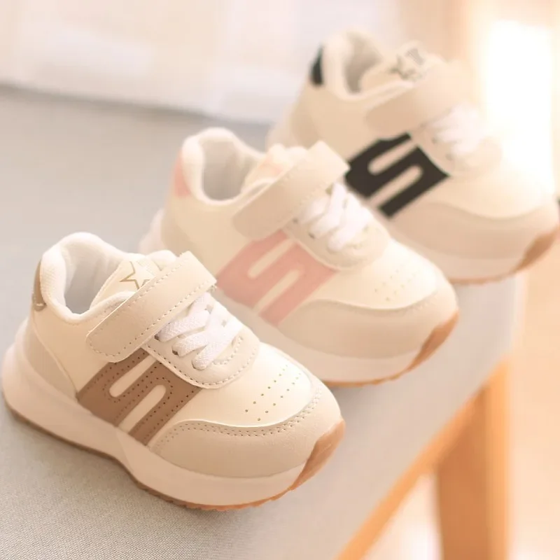 Children\'s Breathable Sneakers, Soft Bottom Casual Shoes, School Sports Sneakers, Boys Girls Spring Autumn New Fashion, 2024