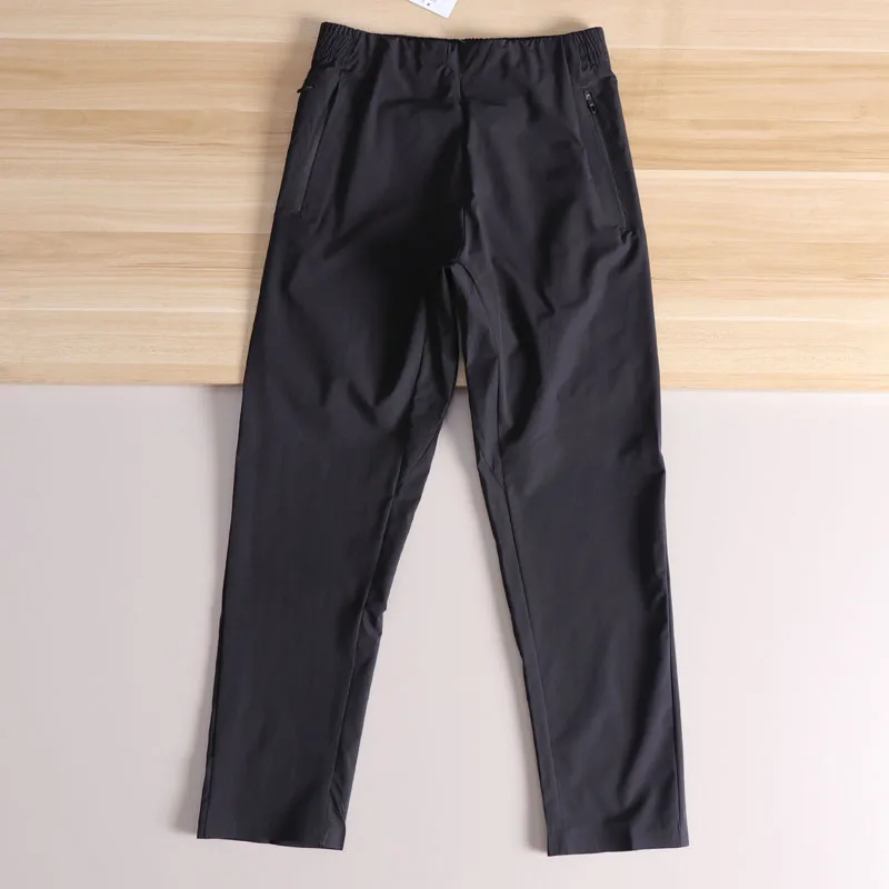 في الهواء الطلق خفيفة الوزن كوي جافة لينة ell الرجال عارضة السراويل الربيع الصيف مستقيم الساق الرياضية مريحة تنفس السراويل