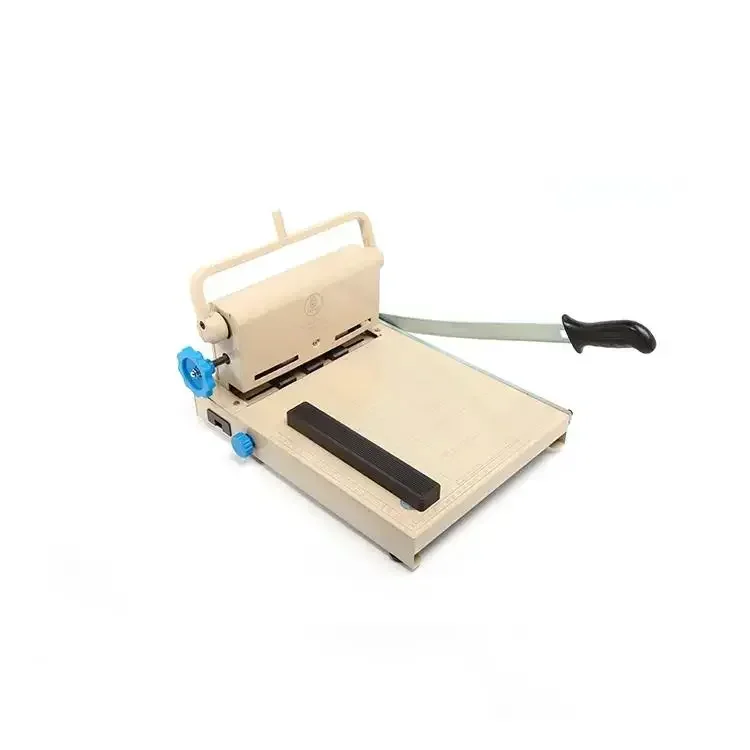 WD-210 2 in 1 Paper Punching  Punch Book Paper  trimmer with Paper Punch
