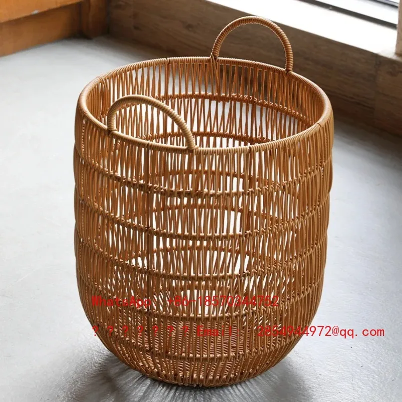 imitation-vine-dirty-clothes-basket-vine-weaving-dirty-clothes-storage-basket-dirty-home-clothes-basket