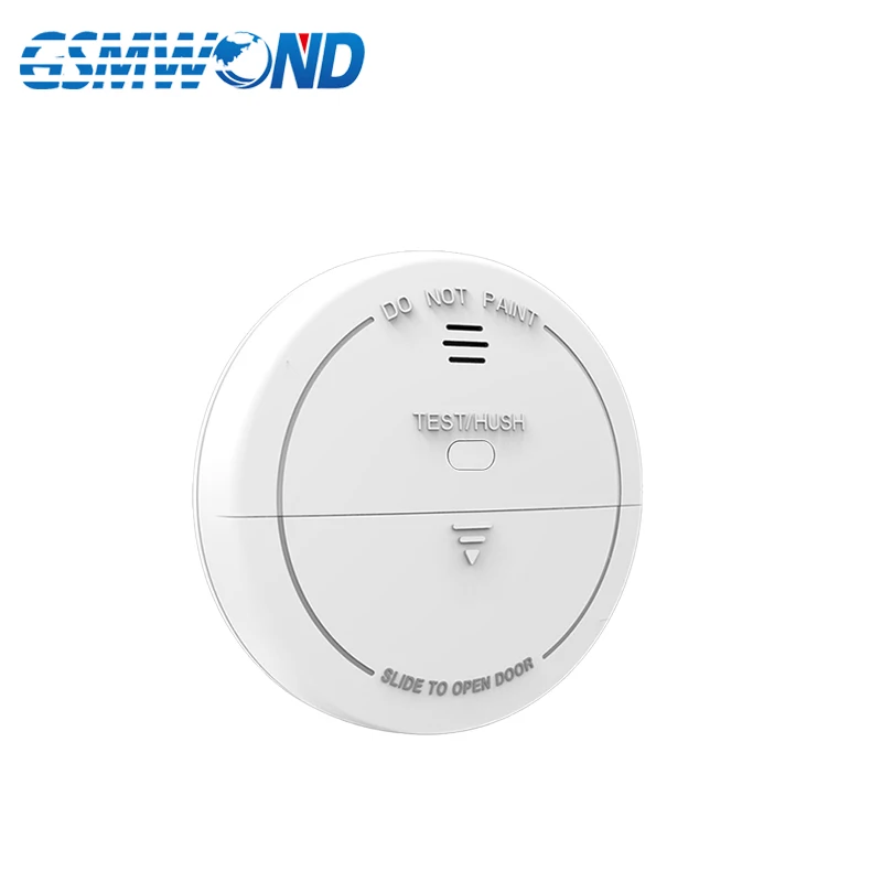 433MHz Drahtlose Rauchmelder Home Küche Sicherheit Rauch Sensor Weiß Feuer Sound Alarm Kompatibel Mit Alarm Systeme