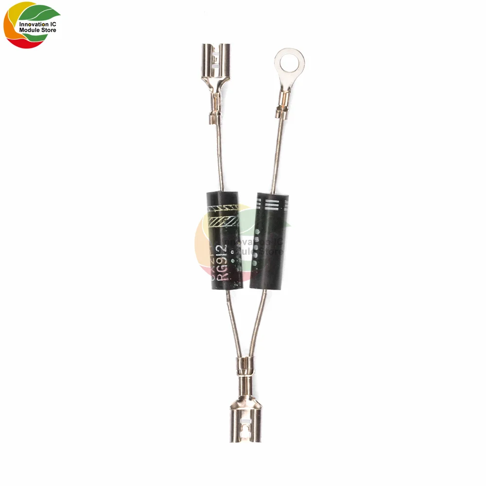 CL01-12 RG403 HV-6X2PI RG3110 Microwave High Voltage Diode Rectifier Replaces Microwave Oven Parts