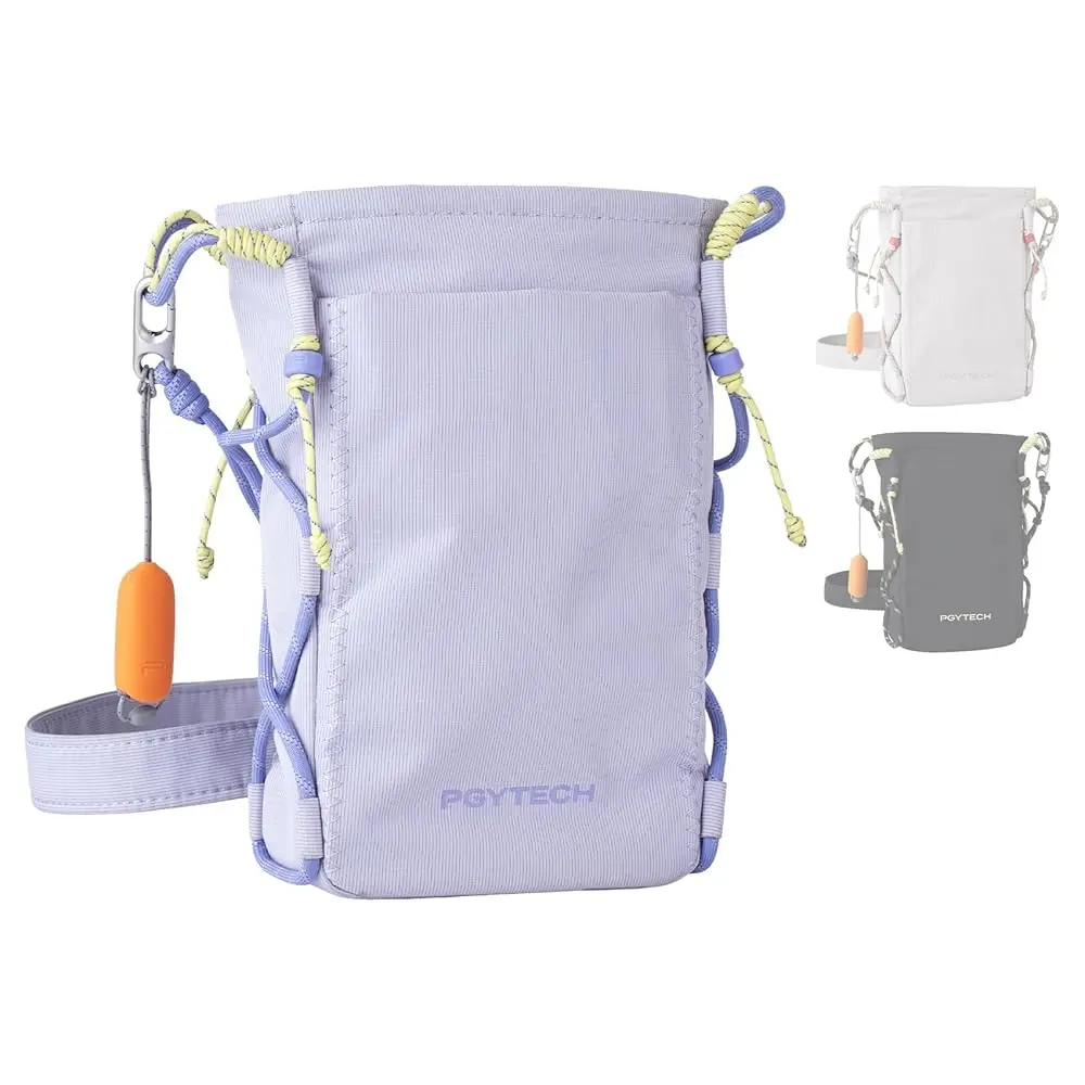 

Free ShippingOneGo Crossbody Mobile Bag, Build-in Lence Cloth & Adjustable Strap, Small Lightweight Purse for Daily and Travel