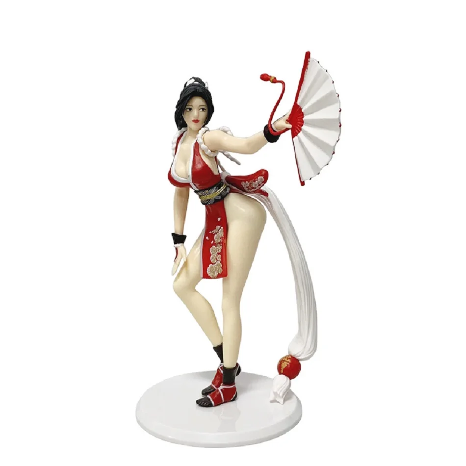 21cm The King of Fighters Spielfigur Mai Shiranui/Orochi Actionfigur PVC Anime-Zubehör Sammlerstück Statue Spielzeug Geschenk – Detail 3