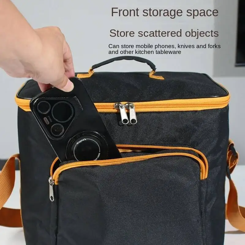 

Good Quality Multifunctional Large Capacity Car Refrigerated Bag Outdoor Portable Insulated Box Camping Picnic Basket