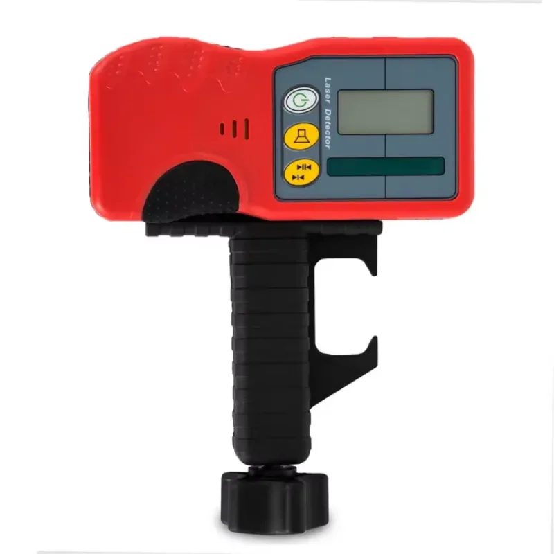 New Automatic Electronic Self-Leveling Rotary Rotating Red  Level 500M Range + Tripod + 5m Staff of  Level