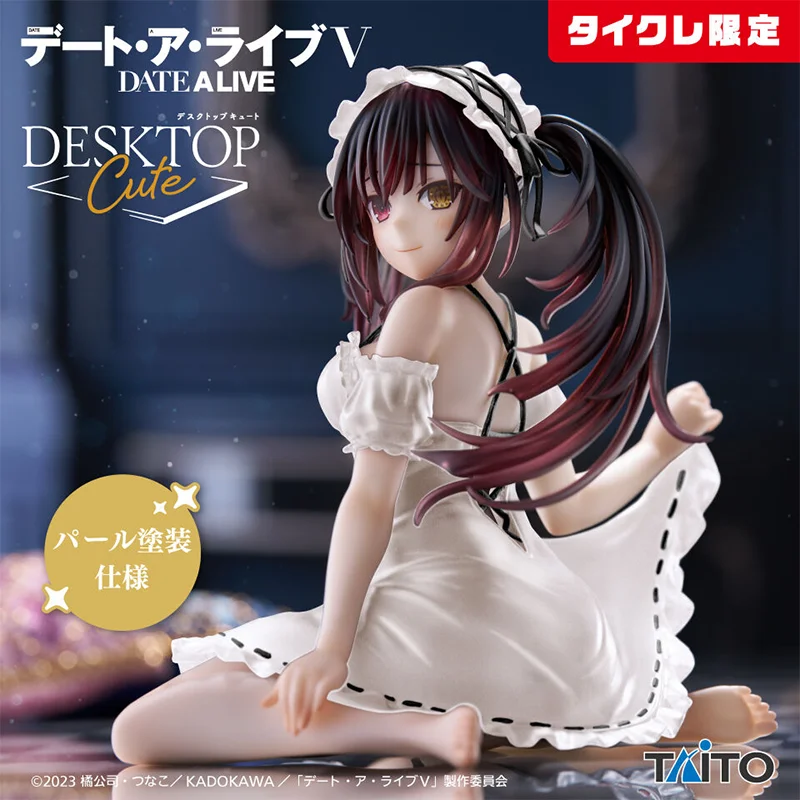 

【100% подлинный】В НАЛИЧИИ TAiTO Original Date A Live V Tokisaki Kurumi Desktop Cute Nightwear Ver. Онование аниме-мультфильм