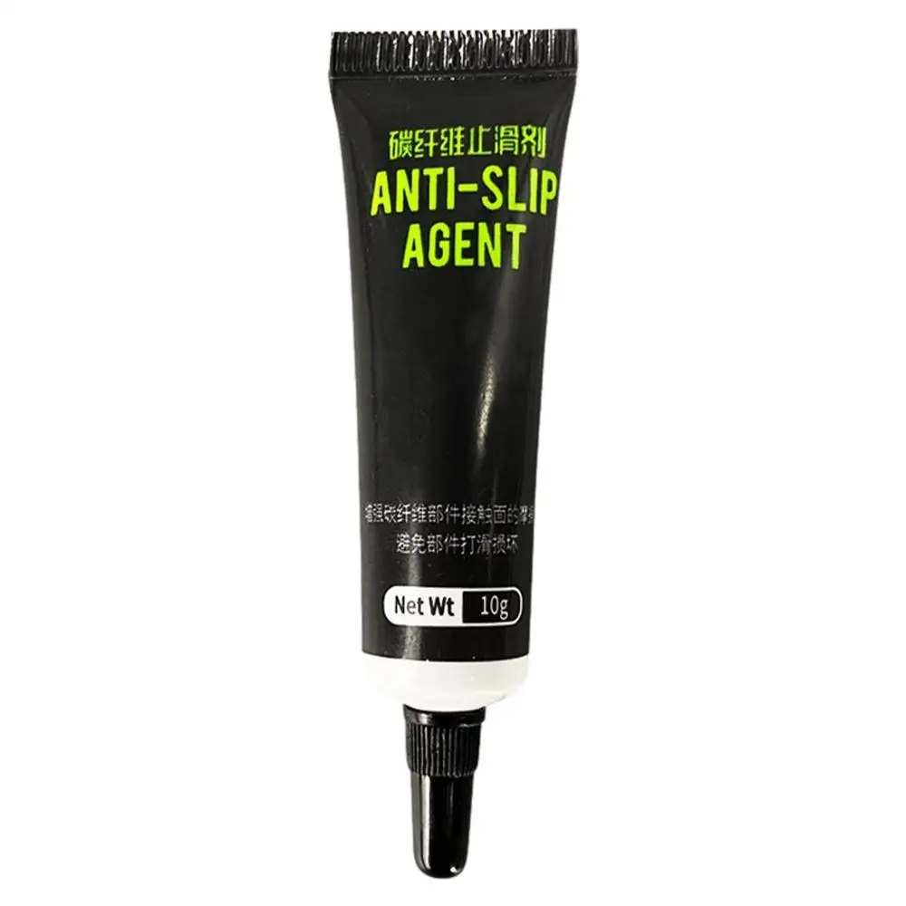 AliExpress 10g Carbon Fiber Anti Slip Agent For Mountain Bike Seatpost Handlebar Frame Stem Surfaces Protection White Bike Grease