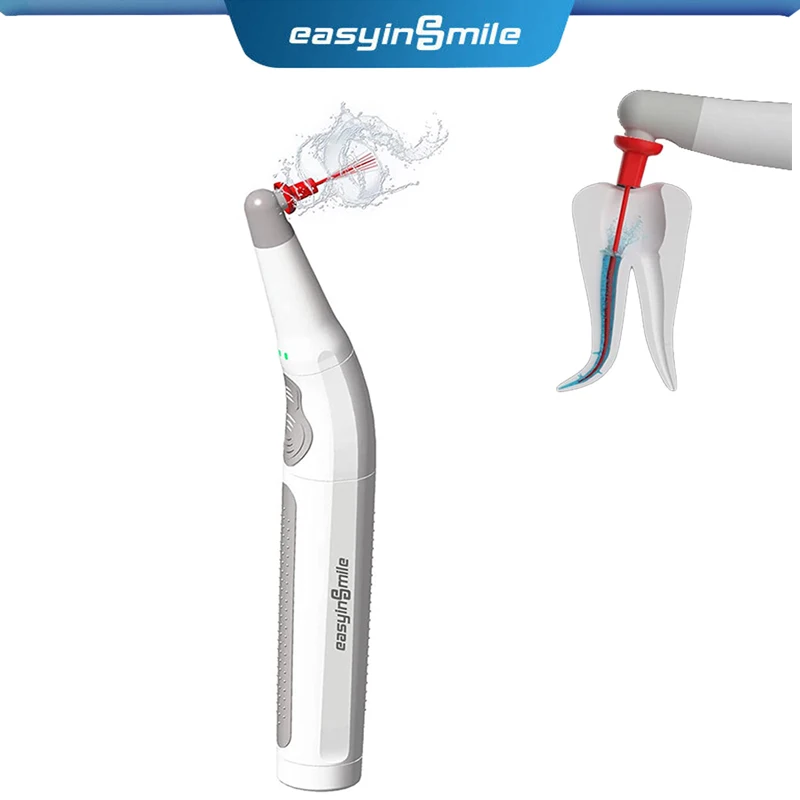 

Easyinsmile Dental Endo Activator Mini Head Ultra Sonic с никогда не разрывом 45 эндодонтических файлов для детского корневого канала