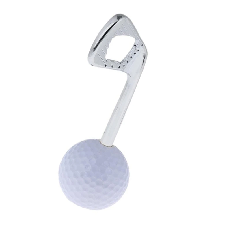 New Golf Putter Beer Opener for Entertaining and Gifting Alloy Bottle Opening Tool