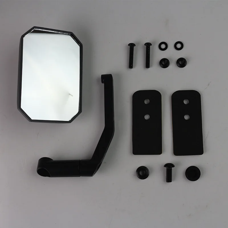 

Wide-angle auxiliary mirror for Ford Bronco sand mirror modification