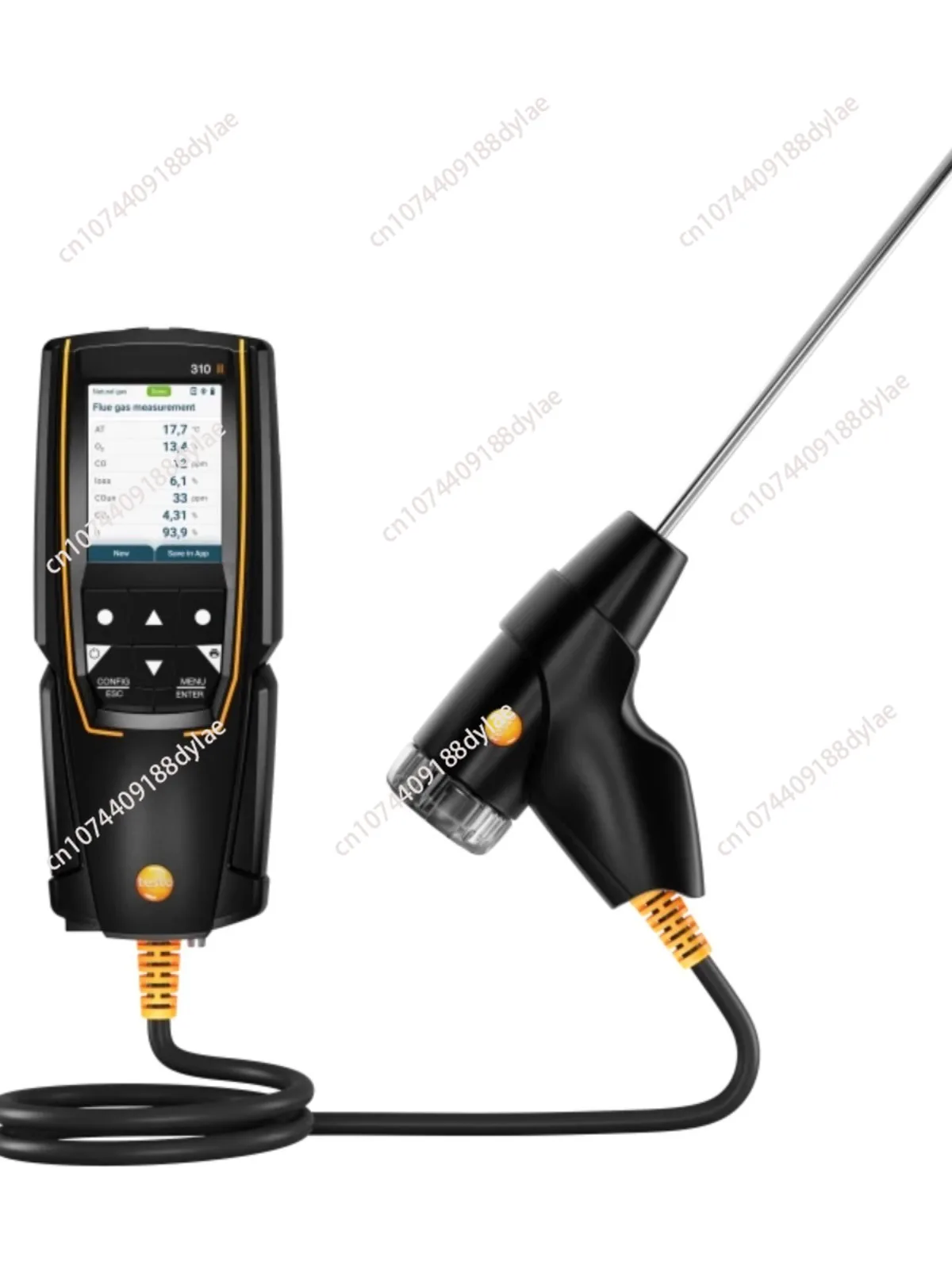 

Boiler Flue Analyzer 310 Portable Gaseous Combustion Efficiency Detector