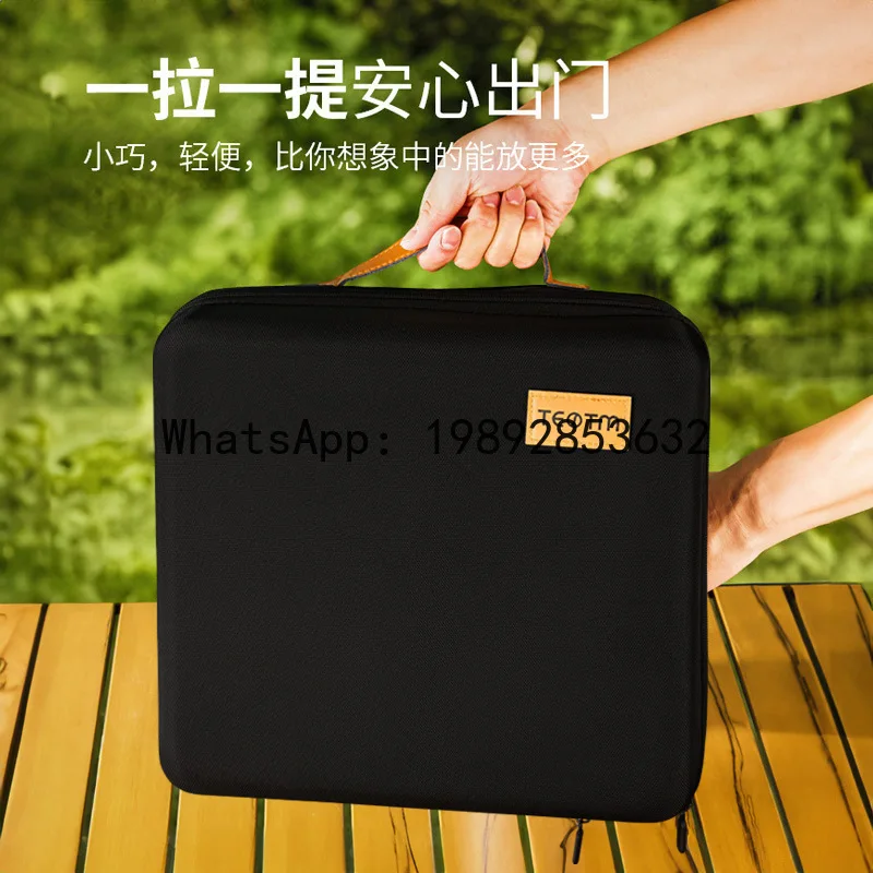 

Z6 Outdoor Camping Portable Hand Grinding Coffee Set Hand Grinding Coffee Set Storage Box