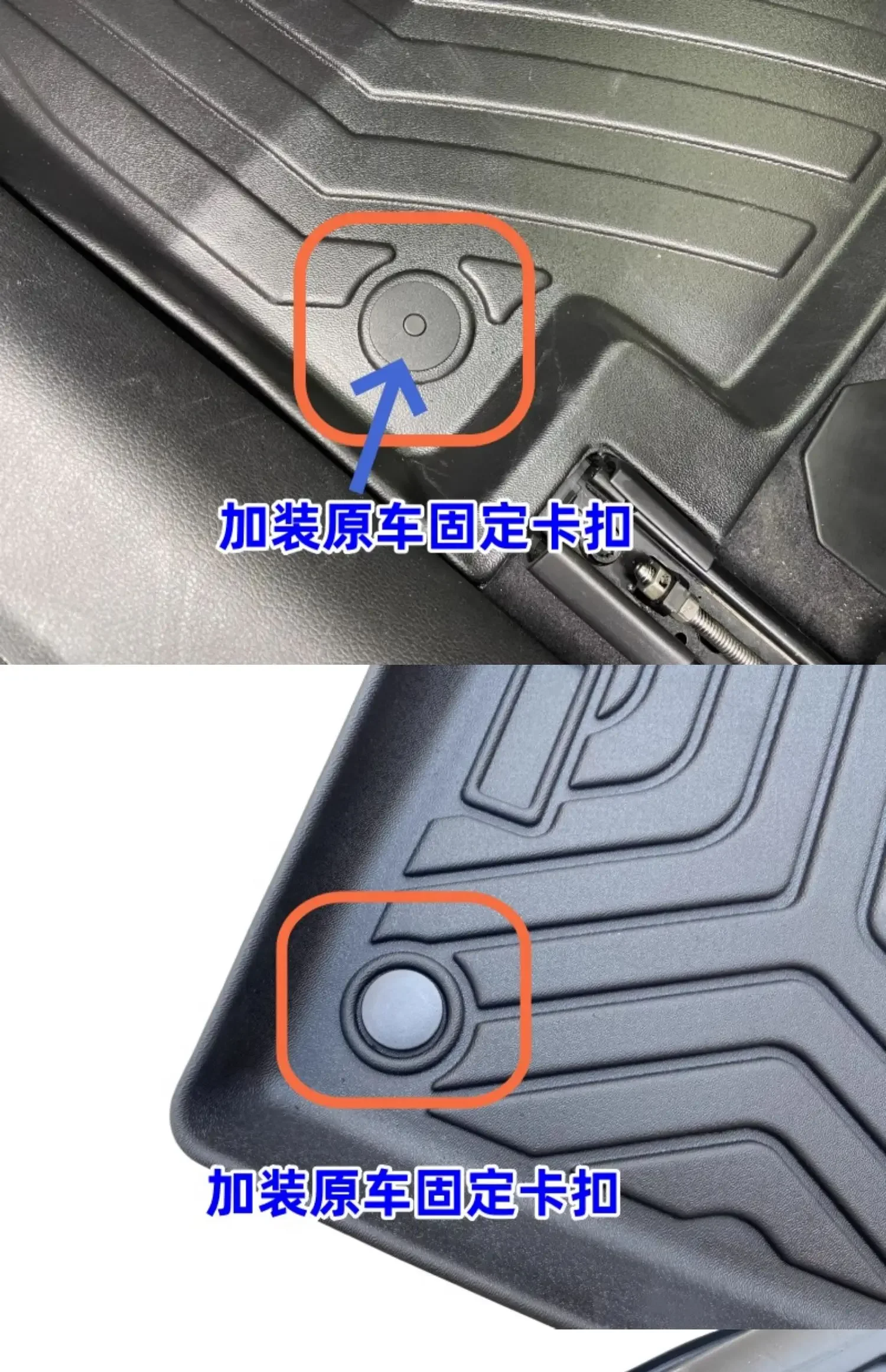 Car Floor Mat for BMW 5 Series GT 528i 535i F07 TPE 3D TPECar Foot Mat Waterproor Carpets