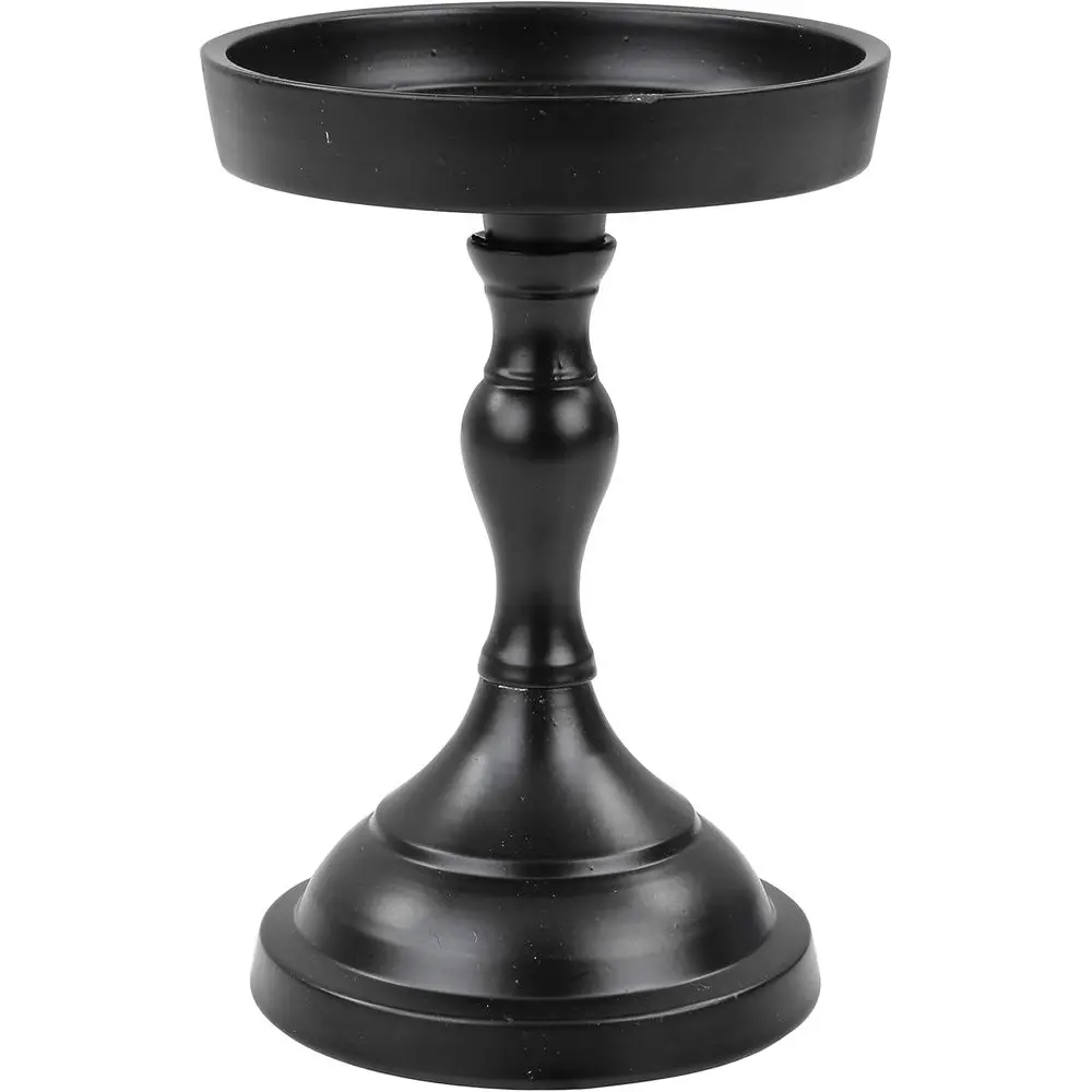 

Elegant Black Iron Pillar Candle Holders: Timeless Beauty for Any Space