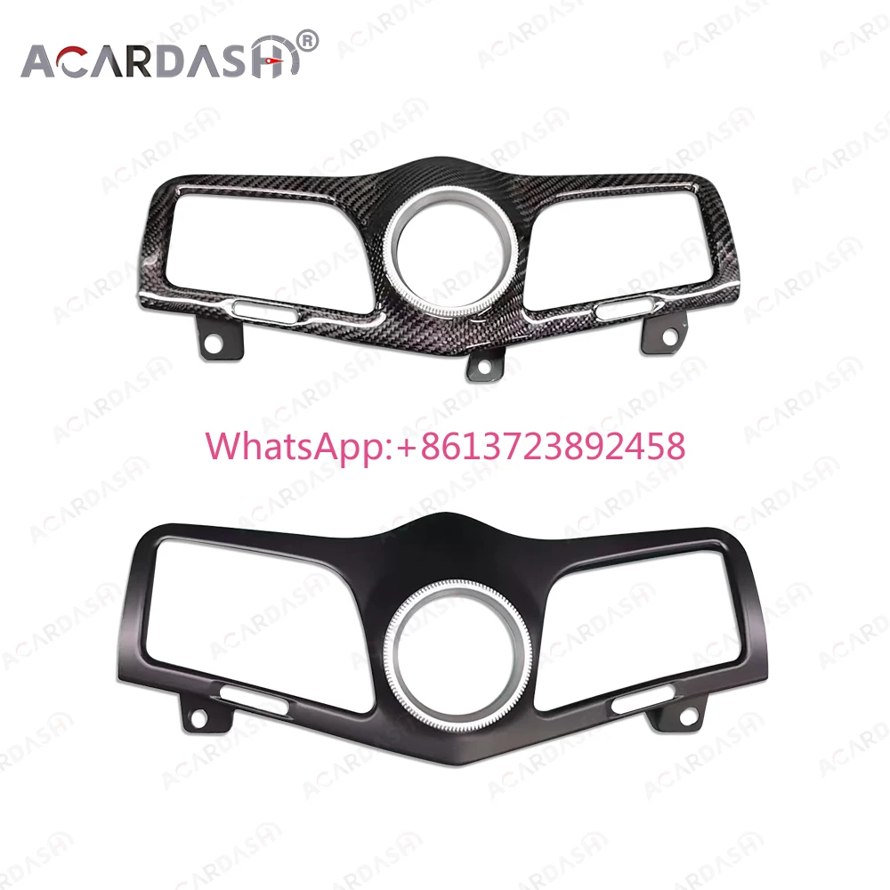 Digital Clock for Maserati GranTurismo&GranCabrio 2007-2017 ACARDASH Plug and Play Digital LCD Central Clock Stopwatch Compass
