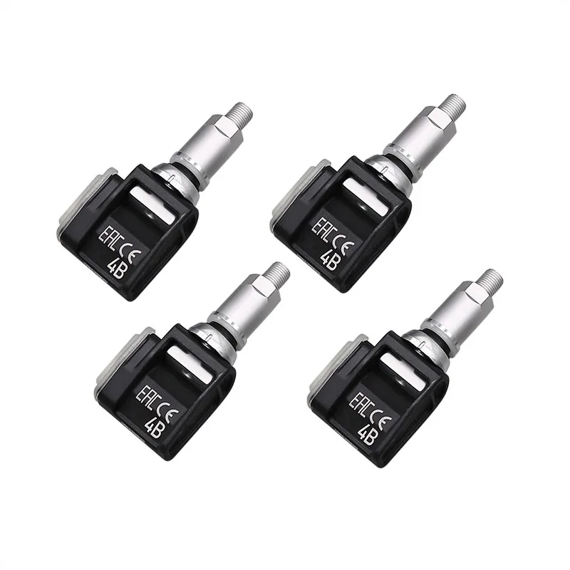 

4PCS 13554170 Car TPMS Tire Pressure Sensor For Chevrolet Corvette 2022-2024 433MHZ