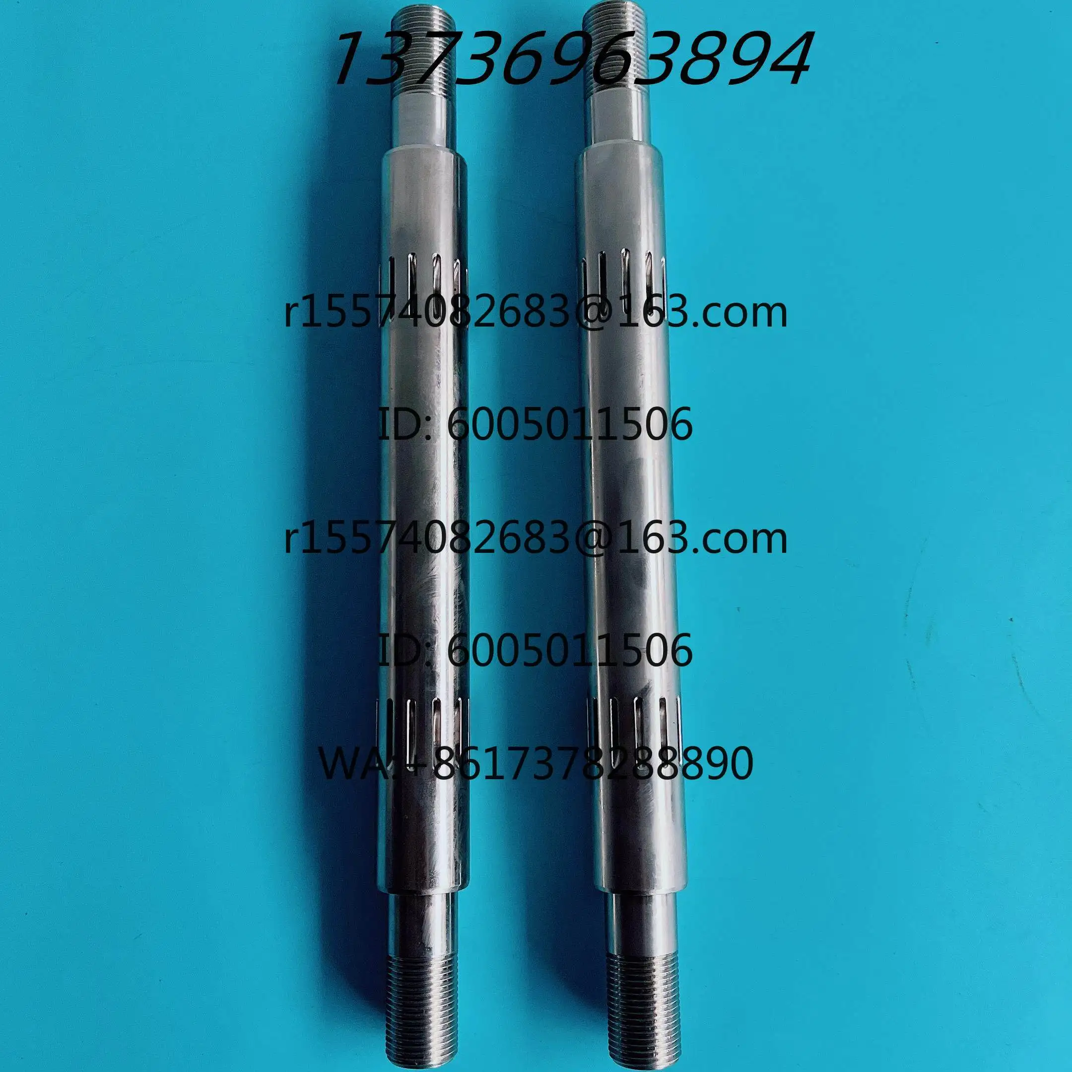

Pneumatic diaphragm pump center shaft T8T15 shaft core 08- 3800-09-07/15- 3800-09-07