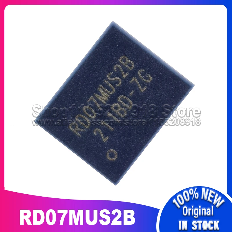 

1 ~ 10 шт./лот RD07MUS2B QFN новый оригинальный завод