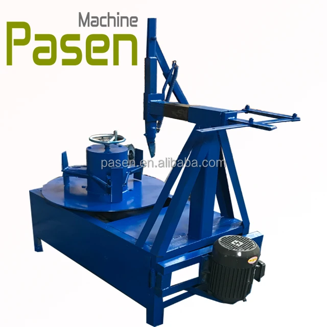 

Old Tire Circle Cutting Machine Rubber Tire Cutting Machine Tire Sidewall Cutter Machine