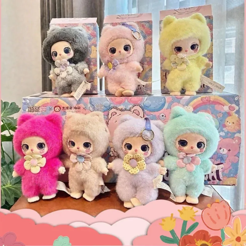 

Lila Lucky Cat Series 1.0 Blind Box Backpack Pendant Mysterious Desktop Ornament Trendy Children's Toy Gift Collectible Model