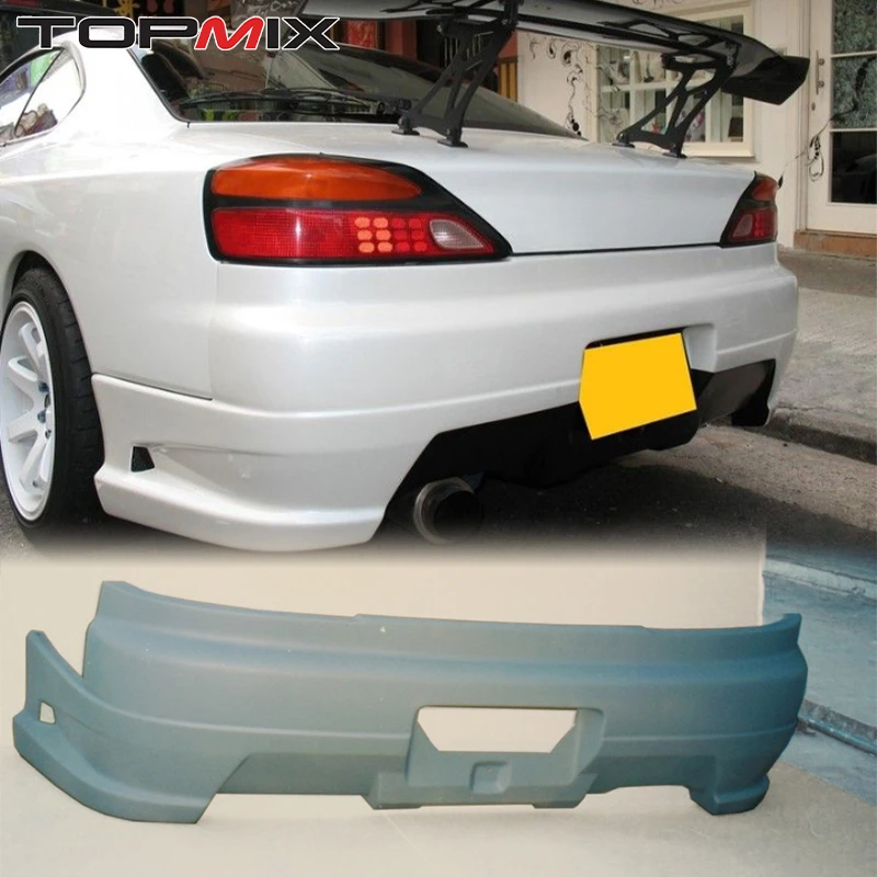 

Для Nissan Silvia S15/200SX/SX240 (1998-2003) полный аэродинамический обвес в стиле CW (передний бампер, задний бампер, боковые пороги)