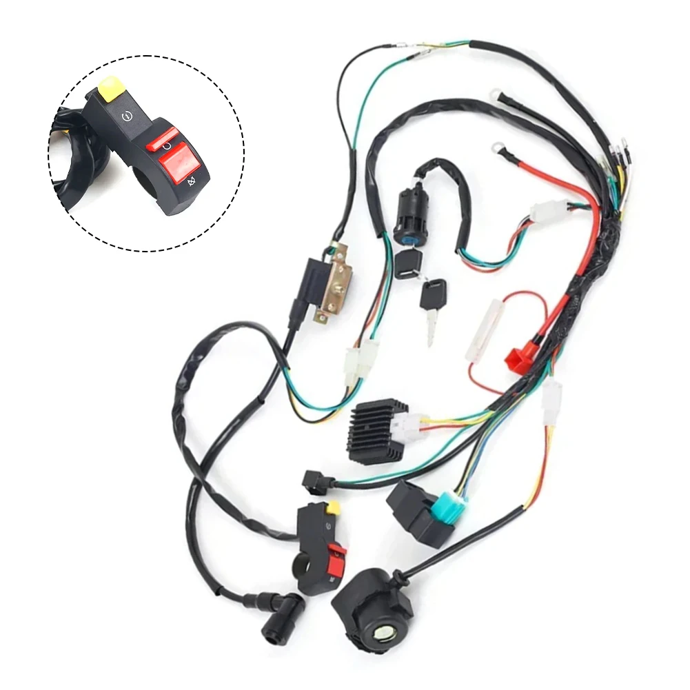

YAFEX ATV Beach Car Off-road Motorcycle 50-110CC Full Vehicle Circuit Lgnition System 2025 Hot Sale Brand. Good And High Quality