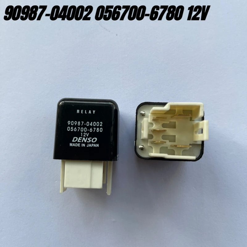 （Brand-new）1pcs/lot 100% original genuine relay: 90987-04002 056700-6780 12V Automotive relay