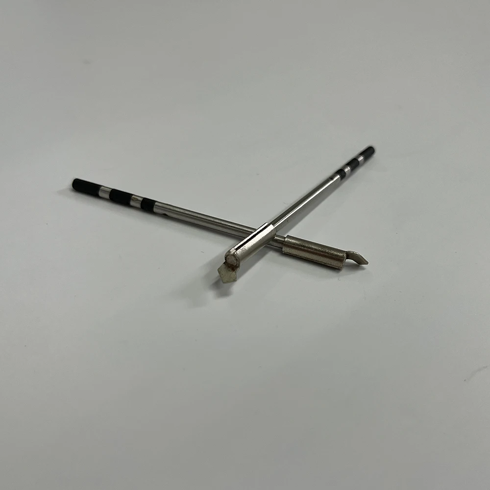AOYUE-accesorios para Estación de soldadura Int 951, pinzas, herramientas operadas A mano, piezas, un par