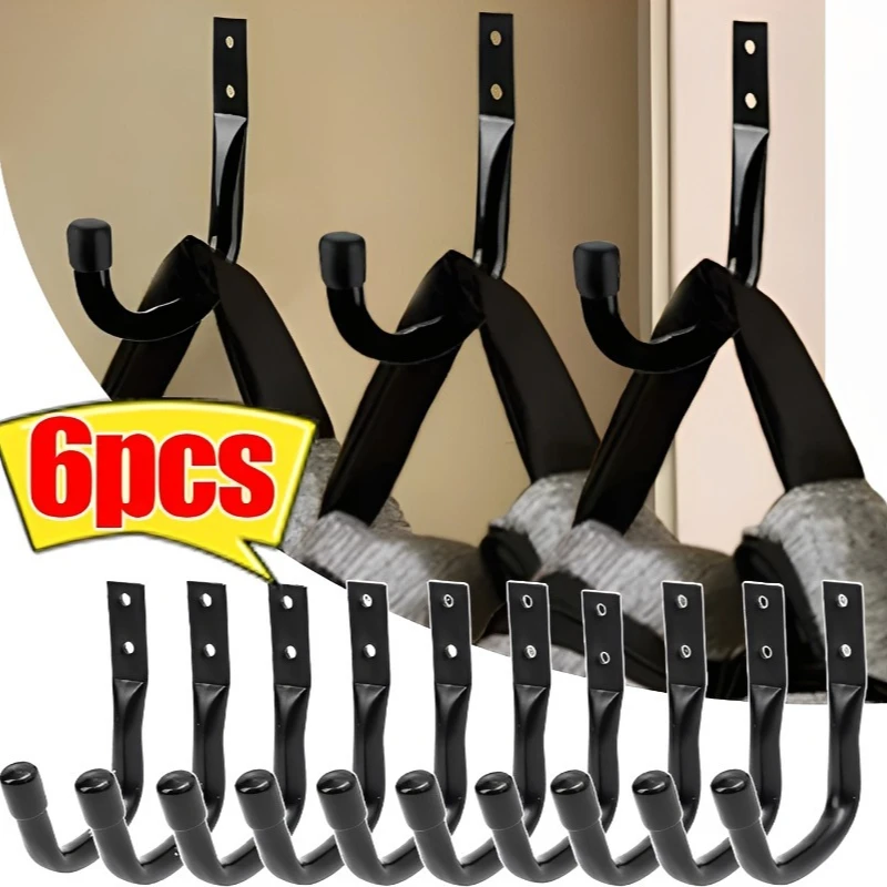 Многофункциональный металлический крючок для хранения, настенная вешалка J, утилита, инструмент для организации ванной комнаты, кухонный сверхмощный крючок для подвешивания гаджетов