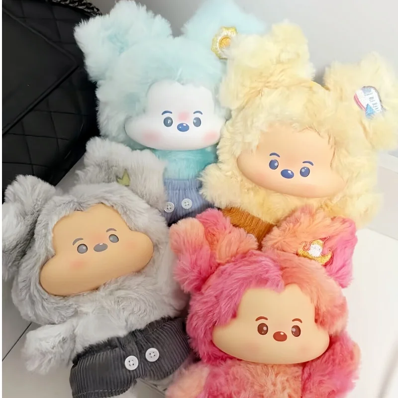 

100% натуральная голова Микки в облаках, серия слепая коробка, виниловая сумка для лица, подвеска, куклы, модные игрушки, коллекционные игрушки Mystery Box