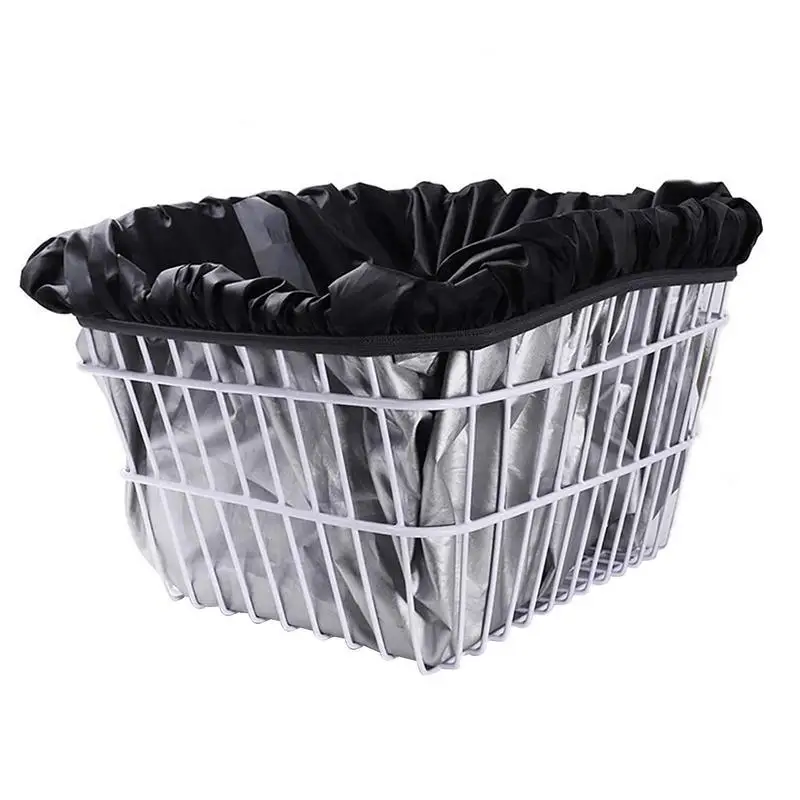 

Waterproof Bike Basket Liner Waterproof Rain Cover Fits Most Bicycle Baskets Waterproof Rain Liner Fits Most Foldable Bicycle