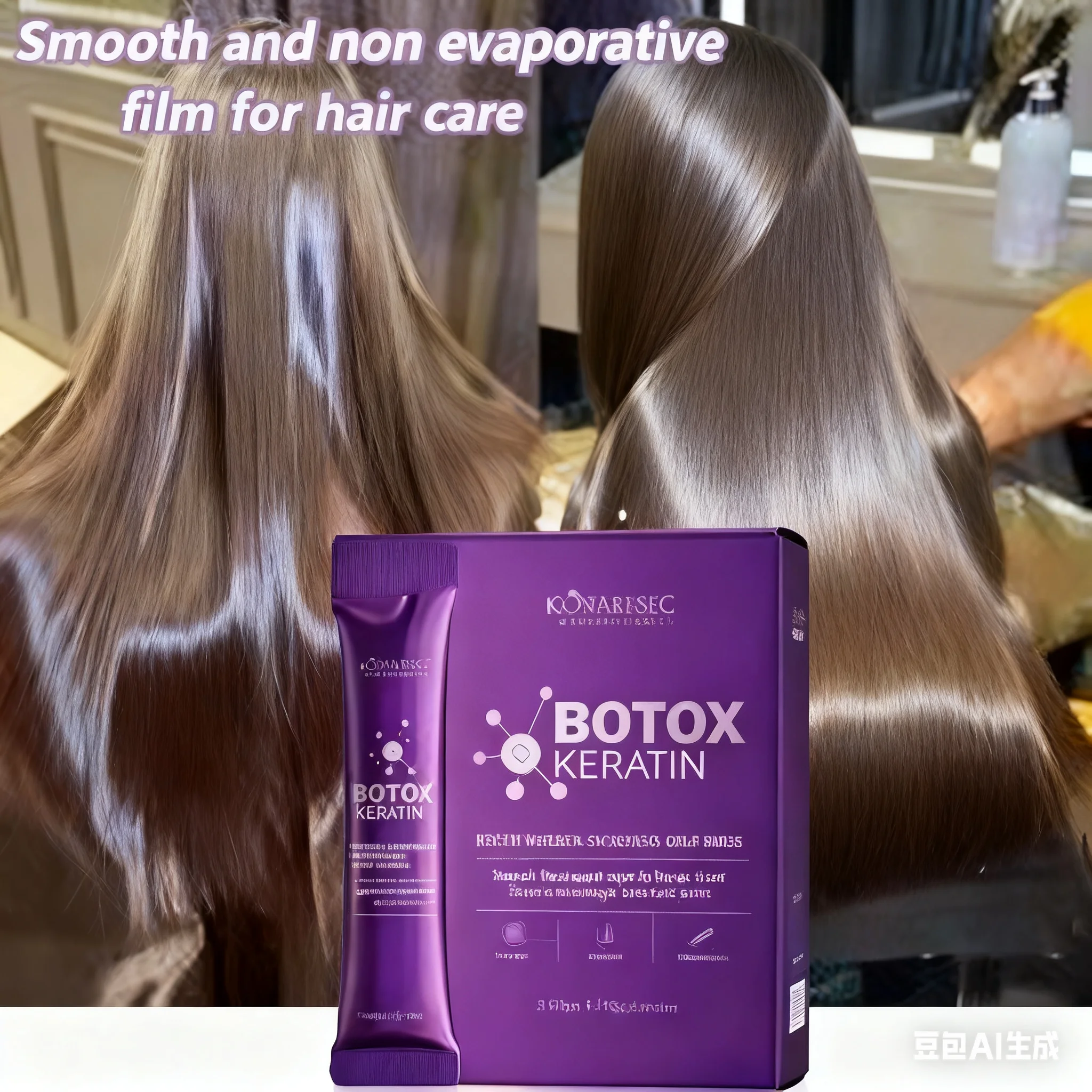 

Keratin Hair Mask 5 Seconds Repair Damaged Frizzy Hair Soft Smooth Shiny Nutrition Deep Moisturize Nourishing Hair Care