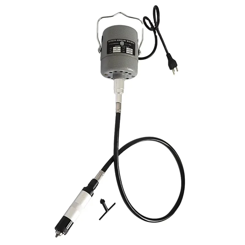

Attractive Price New Type Experiment Use Jewelry Hanging Grinder Flexible Shaft Equipment Flex Shaft Motor Machine for Sale