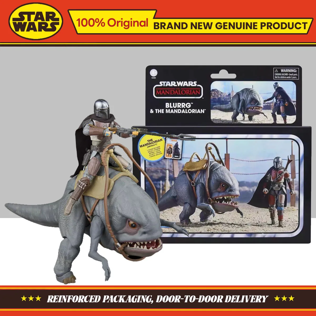 hasbro-star-wars-la-collection-vintage-blurrg-la-collection-de-figurines-d'action-mandalorien-jouets-originaux-modeles-cadeaux-en-stock