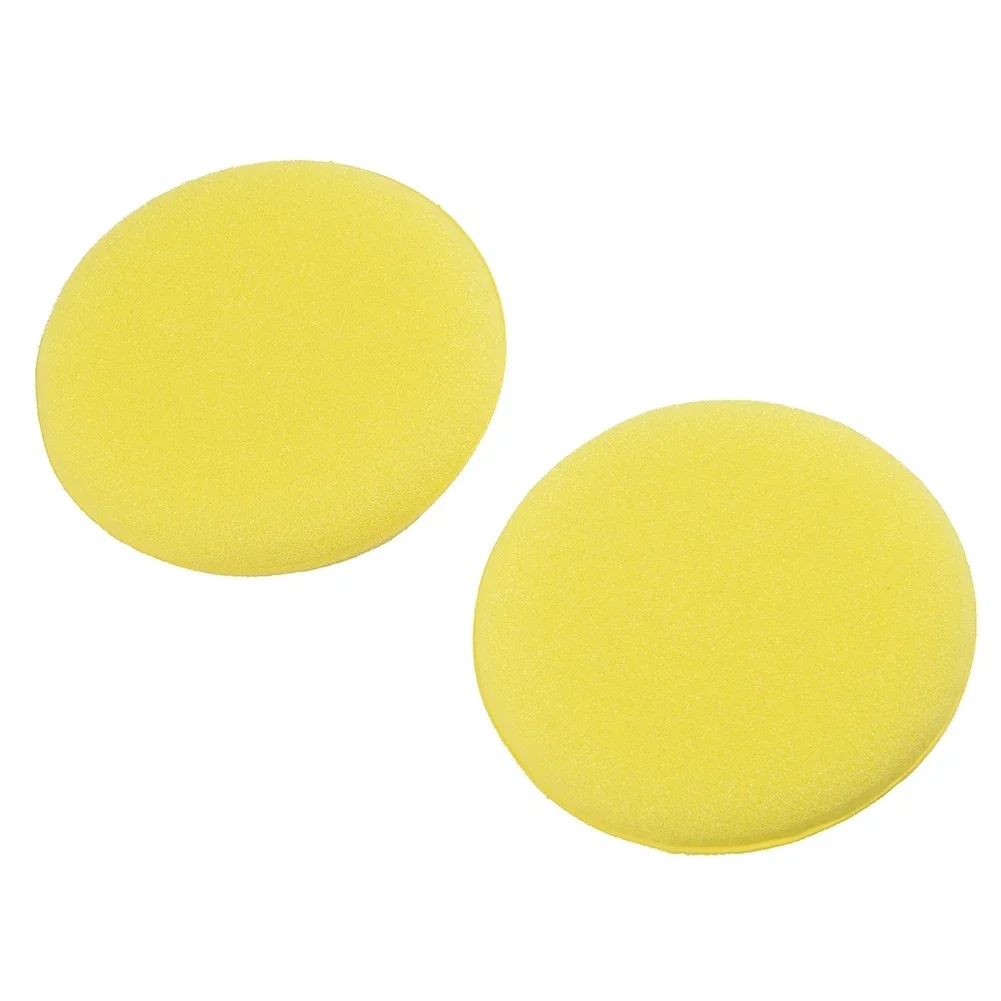 12pcs Soft Microfiber Car Wax Applicator Pad Polishing Sponge For Apply And Remove Wax Auto Care Polish Foam Sponge