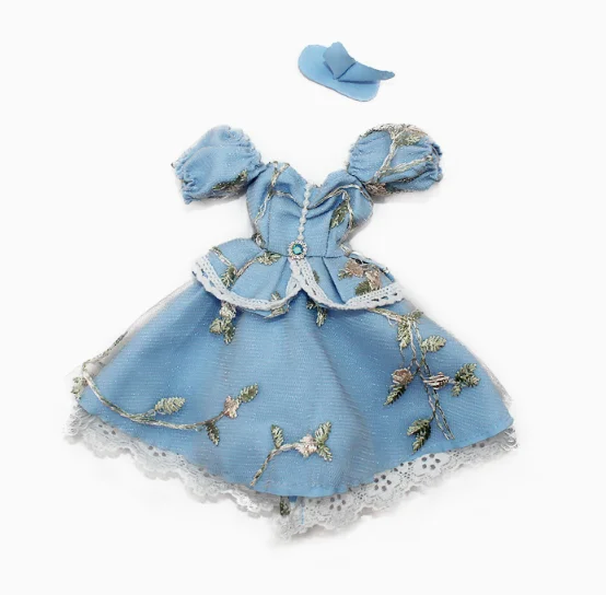New style Toy accessories gift pretty clothes for your BB FR 1/6 scale dolls BBIKD21P